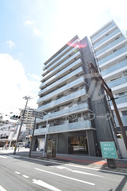 Luce Shinfukushimaの物件外観写真