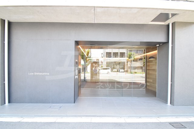 Luce Shinfukushimaの物件外観写真