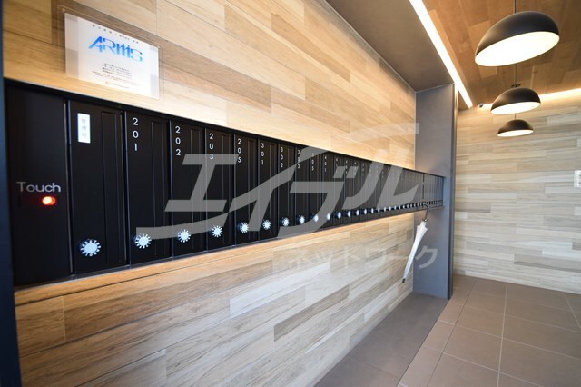 Luce Shinfukushimaの物件外観写真