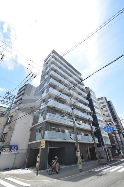 Luce Shinfukushimaの物件外観写真