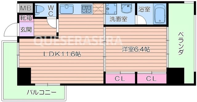 NORTH VILLAGE 参番館の物件間取画像