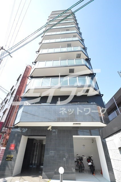 グランパシフィック毛馬の物件外観写真