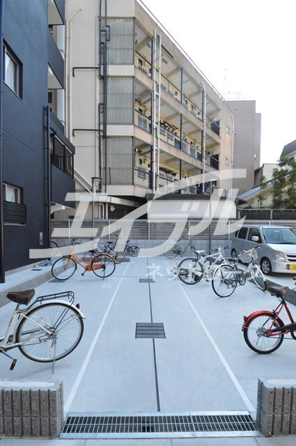 グランパシフィック毛馬の物件外観写真