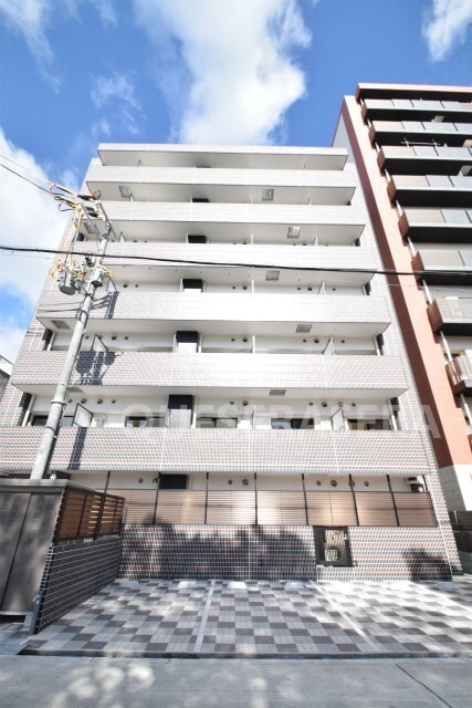 ウィンズコート都島の物件外観写真