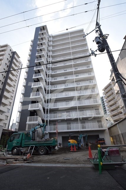 BPRレジデンス新梅田の物件外観写真