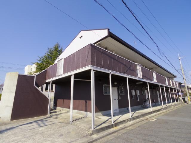 尺土駅 徒歩6分 2階の物件外観写真