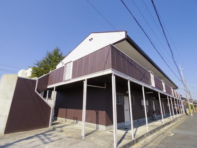 尺土駅 徒歩6分 2階の物件外観写真