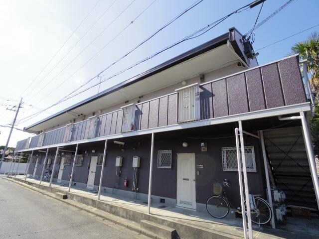 尺土駅 徒歩6分 2階の物件外観写真