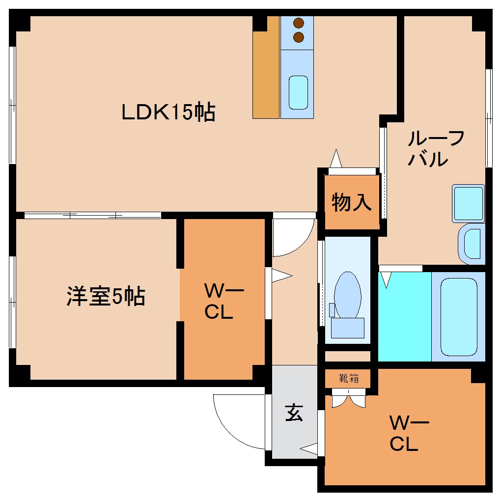 高田市駅 徒歩4分 3階の物件間取画像