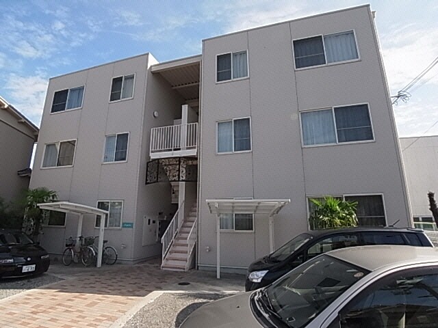 高田市駅 徒歩4分 3階の物件外観写真