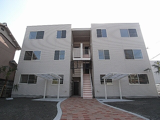高田市駅 徒歩4分 3階の物件外観写真