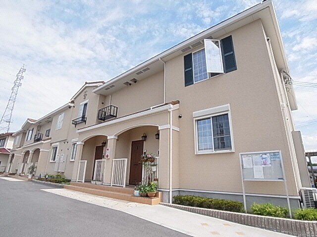 尺土駅 徒歩8分 2階の物件外観写真