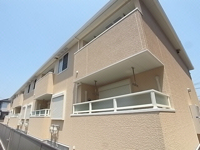 尺土駅 徒歩8分 2階の物件外観写真