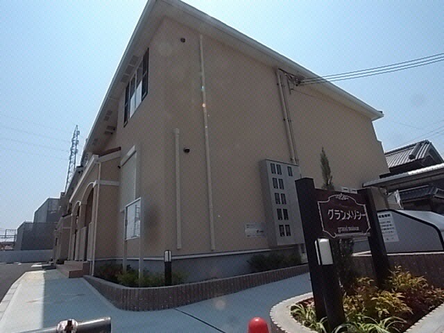 尺土駅 徒歩8分 2階の物件外観写真