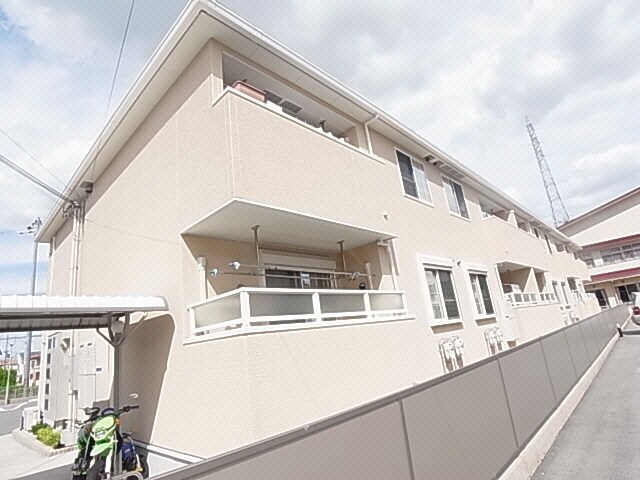 尺土駅 徒歩8分 2階の物件外観写真