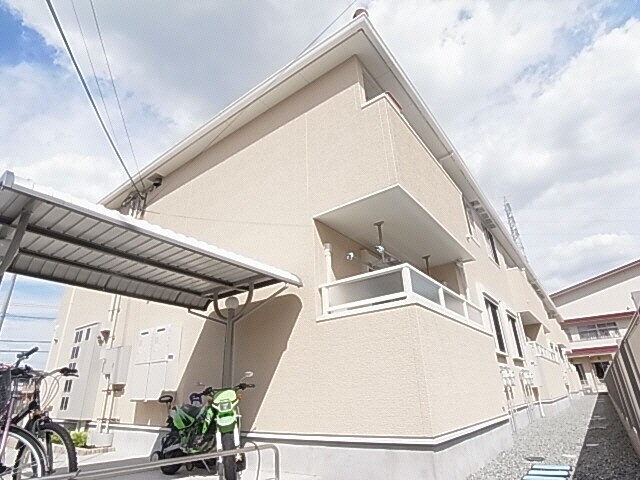 尺土駅 徒歩8分 2階の物件外観写真