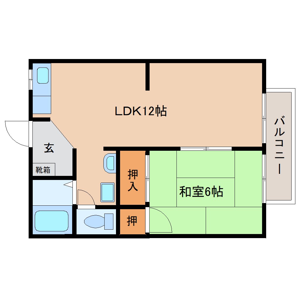 橿原神宮前駅 徒歩8分 2階の物件間取画像