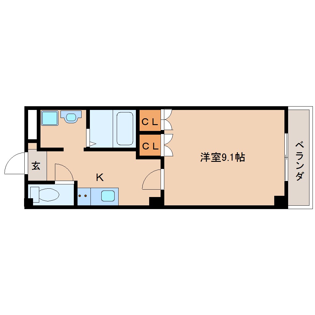 田原本駅 徒歩15分 2階の物件間取画像