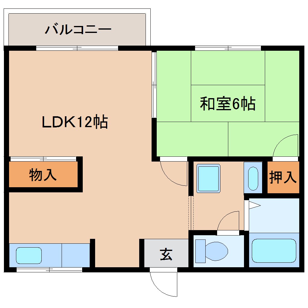 橿原神宮前駅 徒歩5分 2階の物件間取画像