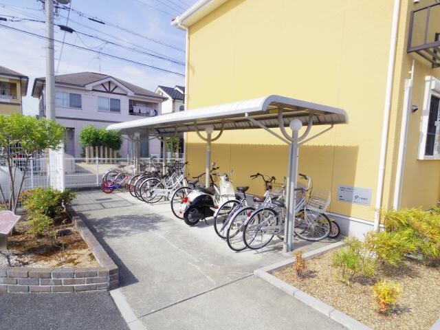 笠縫駅 徒歩9分 1階の物件外観写真