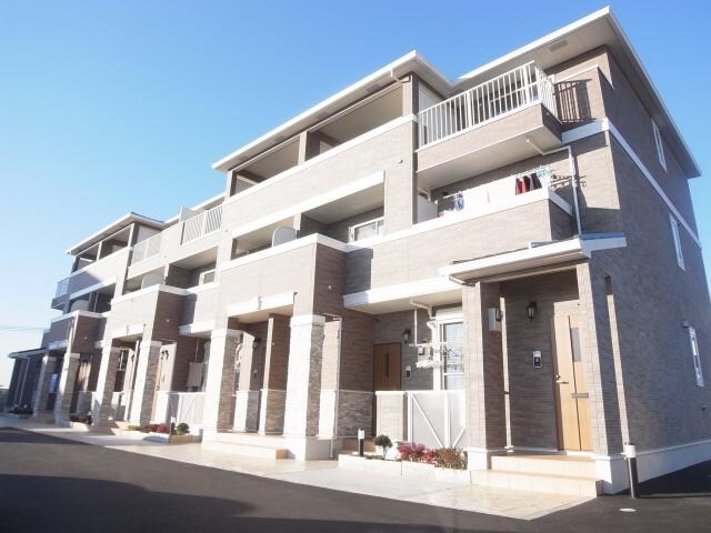 西田原本駅 徒歩14分 2-3階の物件外観写真