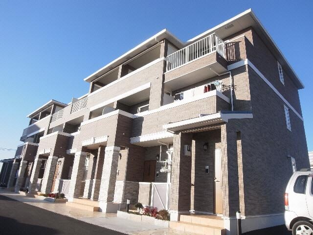 西田原本駅 徒歩14分 2-3階の物件外観写真