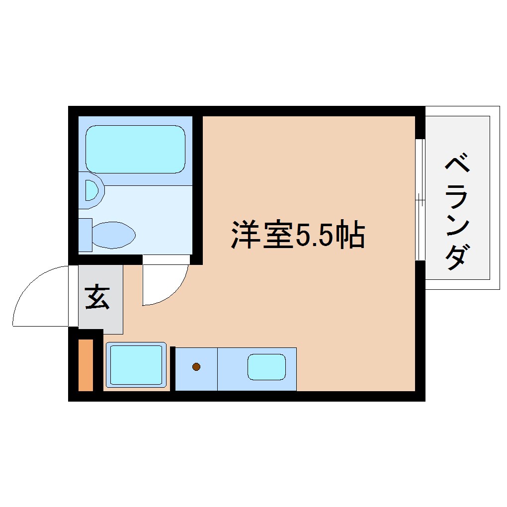 物件間取画像