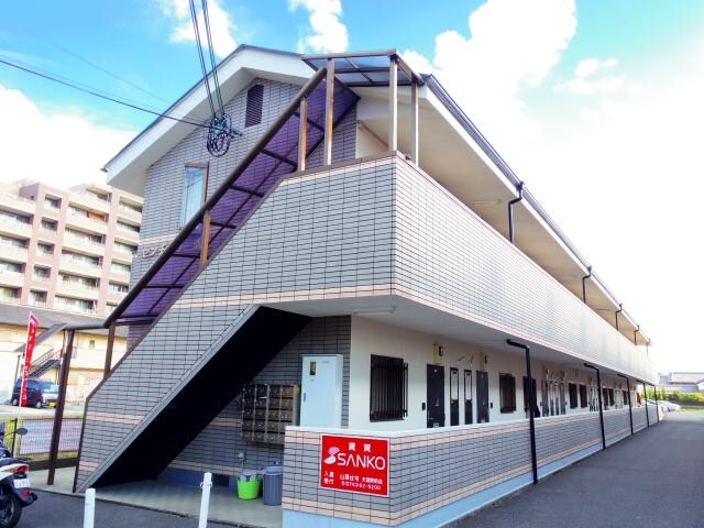 前栽駅 徒歩6分 2階の物件外観写真