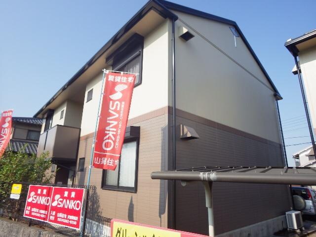 奈良県天理市三昧田町の物件外観写真