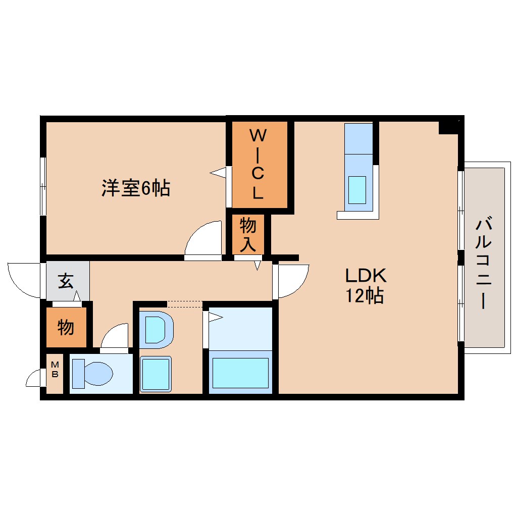 天理駅 バス8分  乙木口下車：停歩1分 2階の物件間取画像