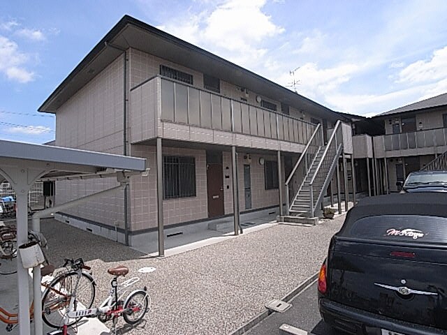 天理駅 バス8分  乙木口下車：停歩1分 2階の物件外観写真