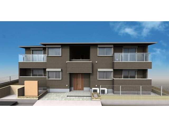 奈良県天理市杉本町の物件外観写真