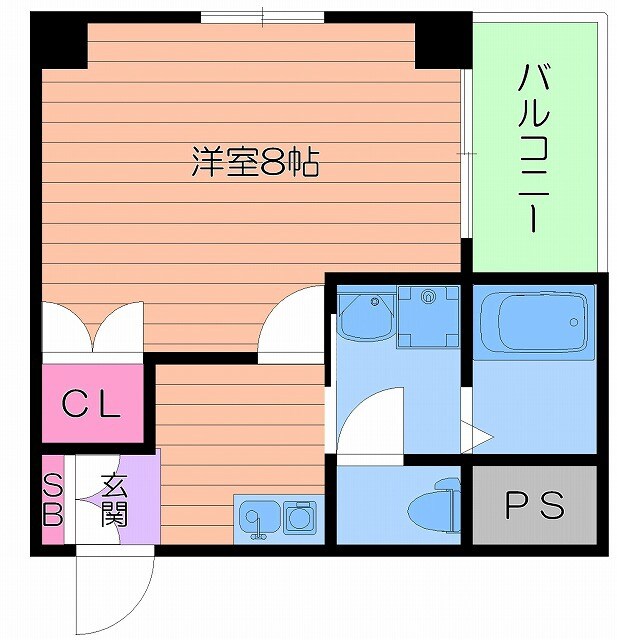 ＩＦ都島の物件間取画像