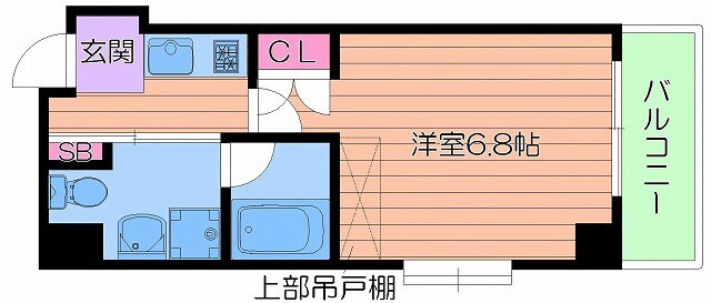 グランドヴィラ都島の物件間取画像