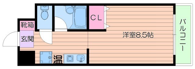 ギャレグランの物件間取画像