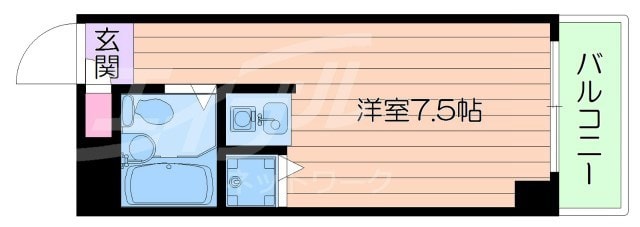 ワットハイム都島の物件間取画像