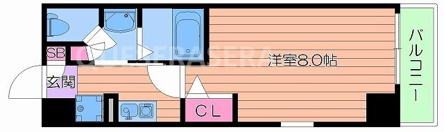 グランドステージ大阪城北の物件間取画像