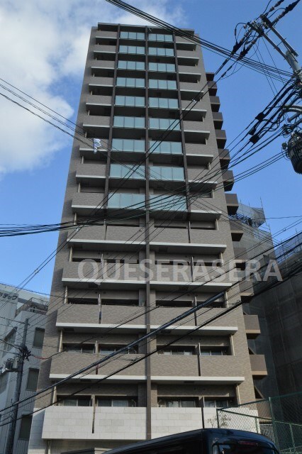 レジュールアッシュ大阪城北の物件外観写真