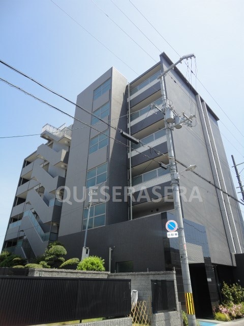 スクウェアＪの物件外観写真