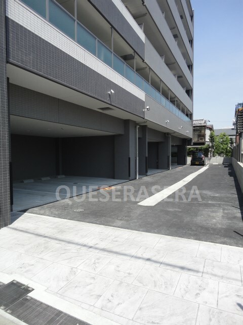 スクウェアＪの物件外観写真