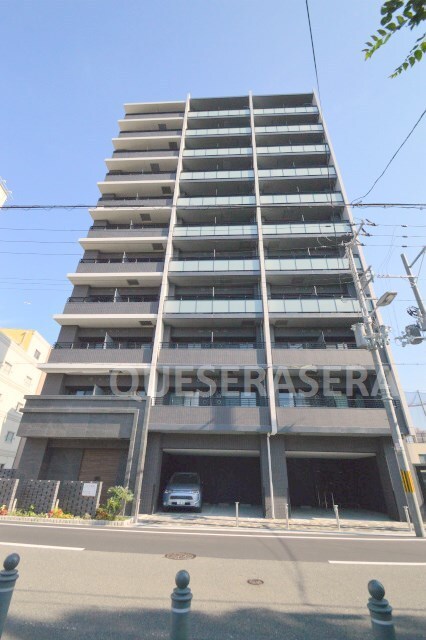 レジュールアッシュ　ザ・パークフロントの物件外観写真