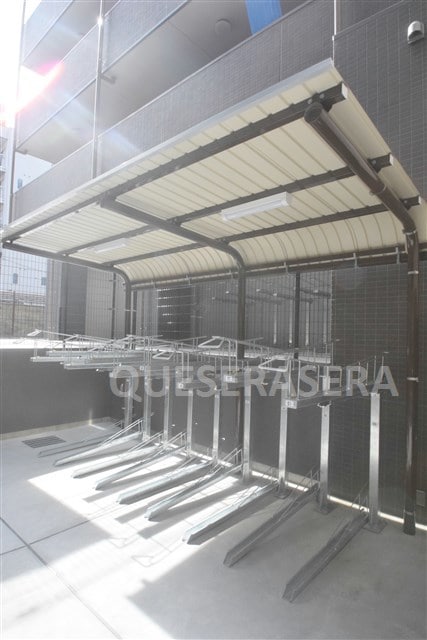 レジュールアッシュ　ザ・パークフロントの物件外観写真