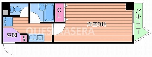 Collection桜ノ宮Ⅱの物件間取画像