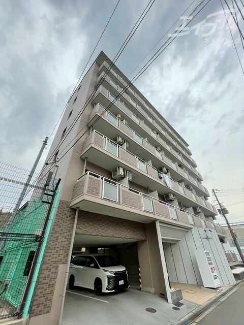 おおきに北梅田サニーアパートメントの物件外観写真