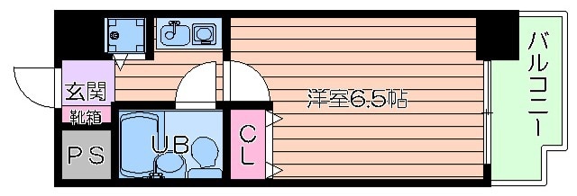 リーガル京橋の物件間取画像