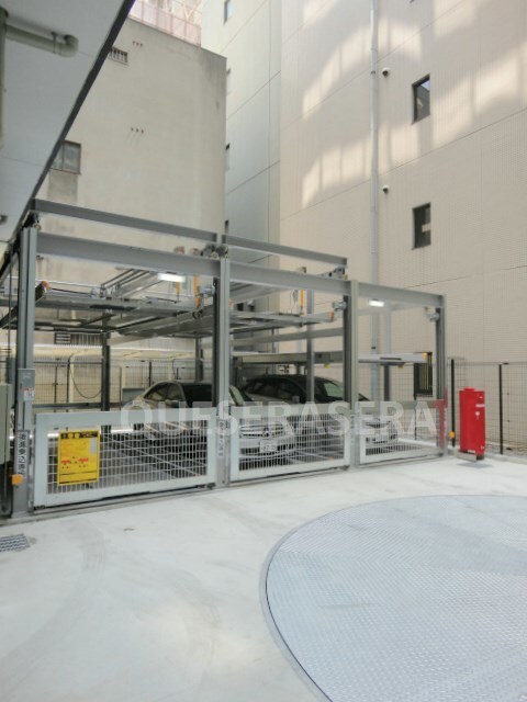 プレサンスタワー北浜の物件外観写真