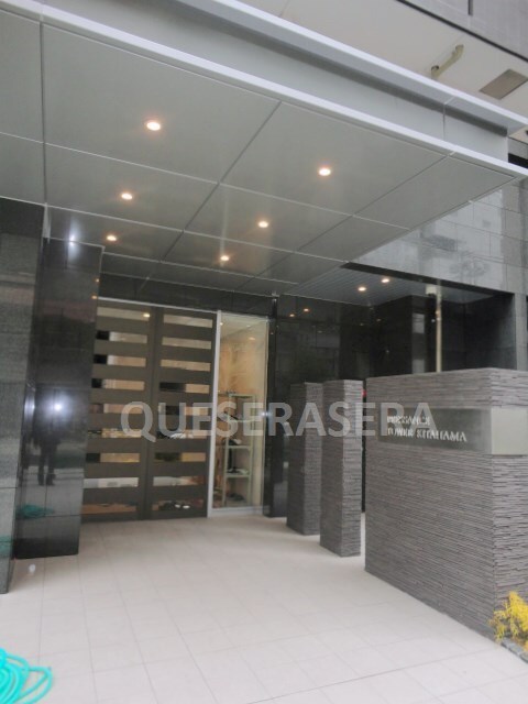 プレサンスタワー北浜の物件外観写真