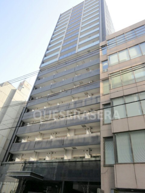 プレサンスタワー北浜の物件外観写真