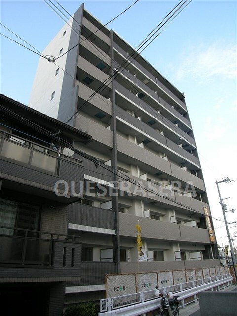 レークス大阪城イーストの物件外観写真