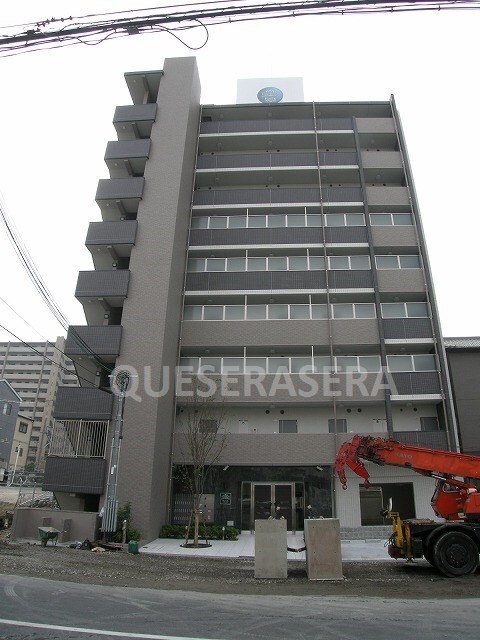 レークス大阪城イーストの物件外観写真